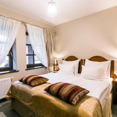 Hotel Aubrecht Country Spa Resort Przechlewo Exterior photo